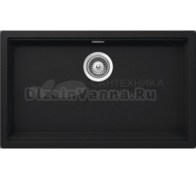 Мойка кухонная Schock Lahti 80 Cristalite оникс