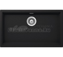 Мойка кухонная Schock Lahti 701053U 80 Cristalite оникс