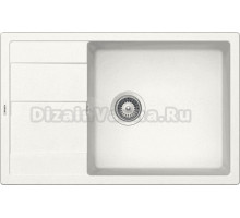 Мойка кухонная Schock Optima 60D Max Cristalite альпина