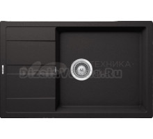 Мойка кухонная Schock Optima 60D Max Cristalite неро