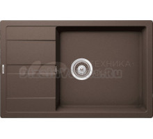 Мойка кухонная Schock Optima 60D Max Cristalite мокка
