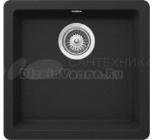 Мойка кухонная Schock Quadro 700509U 50 Cristalite оникс