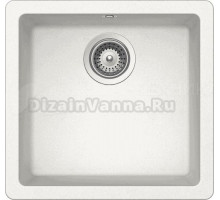 Мойка кухонная Schock Quadro 700512U 50 Cristalite альпина