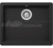 Мойка кухонная Schock Quadro 700517U 60 Cristalite оникс