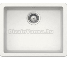 Мойка кухонная Schock Quadro 700520U 60 Cristalite альпина