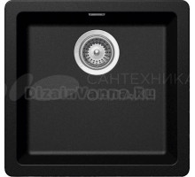 Мойка кухонная Schock Soho 700362U 50 (N-100S) Cristadur магма