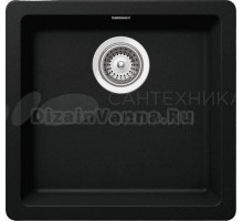 Мойка кухонная Schock Soho 700567U 50 (N-100S) Cristadur пуро