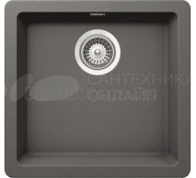 Мойка кухонная Schock Soho 700984U 50 (N-100S) Cristadur серебристый камень