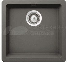 Мойка кухонная Schock Soho 50 (N-100S) Cristadur серебристый камень