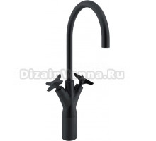 Смеситель для раковины Ramonsoler Adagio 911001NM чёрный матовый