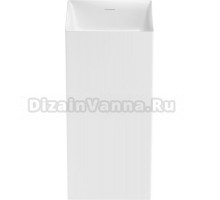 Раковина Wellsee Pure BY Wellsee 230712000 40, матовая белая