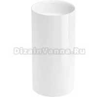 Раковина Wellsee Chalice Perfection 230611000 45, глянцевая белая