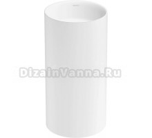 Раковина Wellsee Chalice Perfection 230612000 45, матовая белая