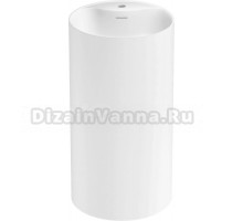 Раковина Wellsee Chalice Perfection 230615000 45, матовая белая