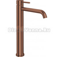 Смеситель для раковины KERAMA MARAZZI Eterna 69615XKM.59.067 брашированная медь