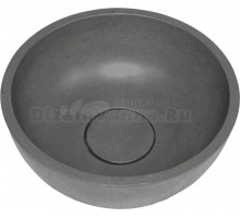 Накладная раковина Uperwood Belfast 2091020327 30 см, графит