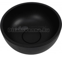Накладная раковина Uperwood Belfast 2092020327 30 см, черная