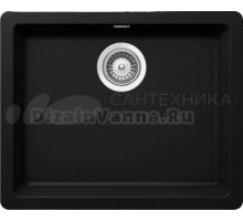Мойка кухонная Schock Soho 700565U 60 (N-100) Cristadur пуро
