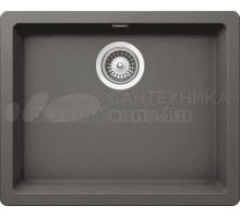 Мойка кухонная Schock Soho 700985U 60 (N-100) Cristadur серебристый камень