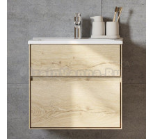 Тумба под раковину без столешницы AQUATON Либерти 60 дуб эльвезия