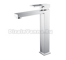 Смеситель для раковины Raffine F1196 хром