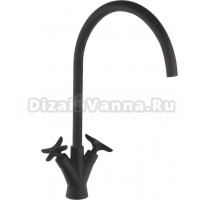 Смеситель для кухни Ramonsoler Adagio 910601NM матовый черный