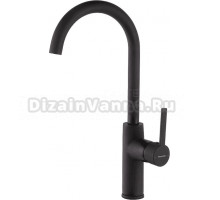 Смеситель для кухни Ramonsoler Drako 330602NM матовый черный