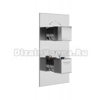 Термостатический смеситель встраиваемый KERAMA MARAZZI Futura 67648EKM.21.018 хром
