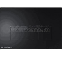 Кнопка смыва KERAMA MARAZZI FPS.A.BLK.M черный мат