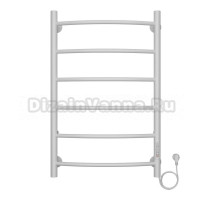 Полотенцесушитель электрический белый Azario VERONA 500/800 (AZ04858W)