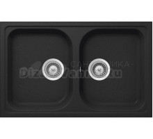 Мойка кухонная Schock Formhaus 80 Cristalite оникс