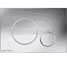 Кнопка смыва KERAMA MARAZZI FPR.A.CR xром глянец