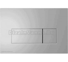 Кнопка смыва KERAMA MARAZZI FPS.A.NM матовый никель
