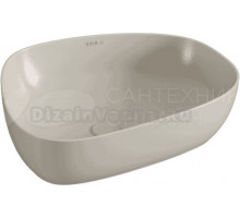 Накладная раковина VitrA Outline Recycled 7991B066-0016 матовый тауп