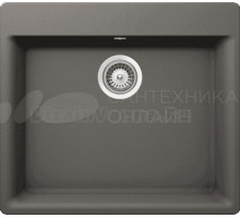 Мойка кухонная Schock Galaxy 60 (N-100) Cristadur серебристый камень