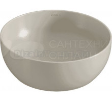 Накладная раковина VitrA Outline Recycled 7992B066-0016 матовый тауп