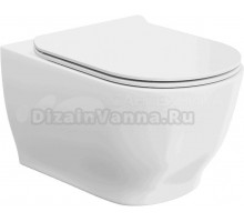 Унитаз подвесной KERAMA MARAZZI Modula MO.wc.02
