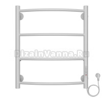 Полотенцесушитель электрический Azario VERONA 500/600 белый (AZ04856W)
