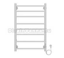 Полотенцесушитель электрический Azario PARMA 500/800 белый (AZ10858W)