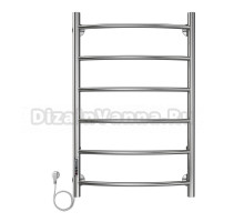 Полотенцесушитель электрический Azario VERONA 500/800 (AZ04758)