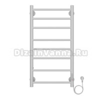 Полотенцесушитель электрический Azario PARMA 400/800 белый (AZ10848W)