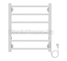 Полотенцесушитель электрический Azario PARMA 500/600 белый (AZ10856W)