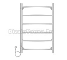 Полотенцесушитель электрический Azario VERONA 500/800 белый (AZ04758W)