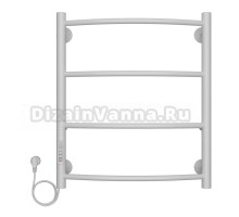 Полотенцесушитель электрический Azario VERONA 500/600 белый (AZ04756W)