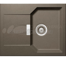 Мойка кухонная Schock Manhattan 40D Cristalite альпака