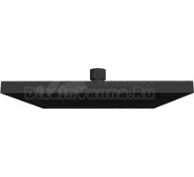 Верхний душ KERAMA MARAZZI Futura 26598KM.01.093 черный матовый
