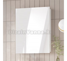 Зеркало-шкаф AQUATON Лондри 60 белое