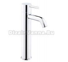 Смеситель для раковины высокий AZARIO TASCO, хром (AZ-15164551)