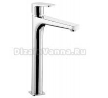 Смеситель для раковины AZARIO TREYA высокий, хром (AZ-15684551)