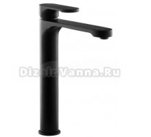 Смеситель для раковины AZARIO VIANO высокий, черный (AZ-158345524)